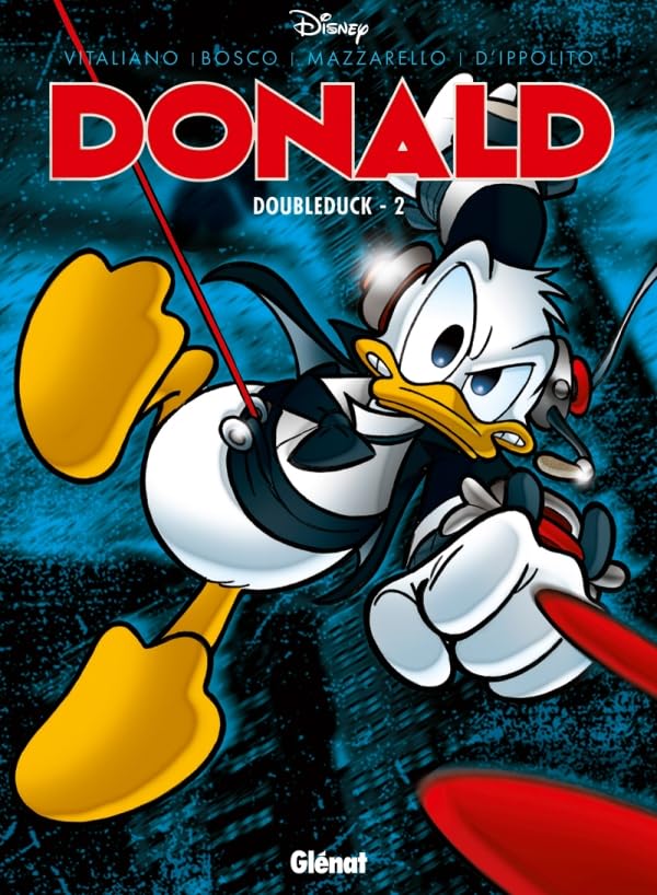 jaquette album Donald - DoubleDuck - Tome 02