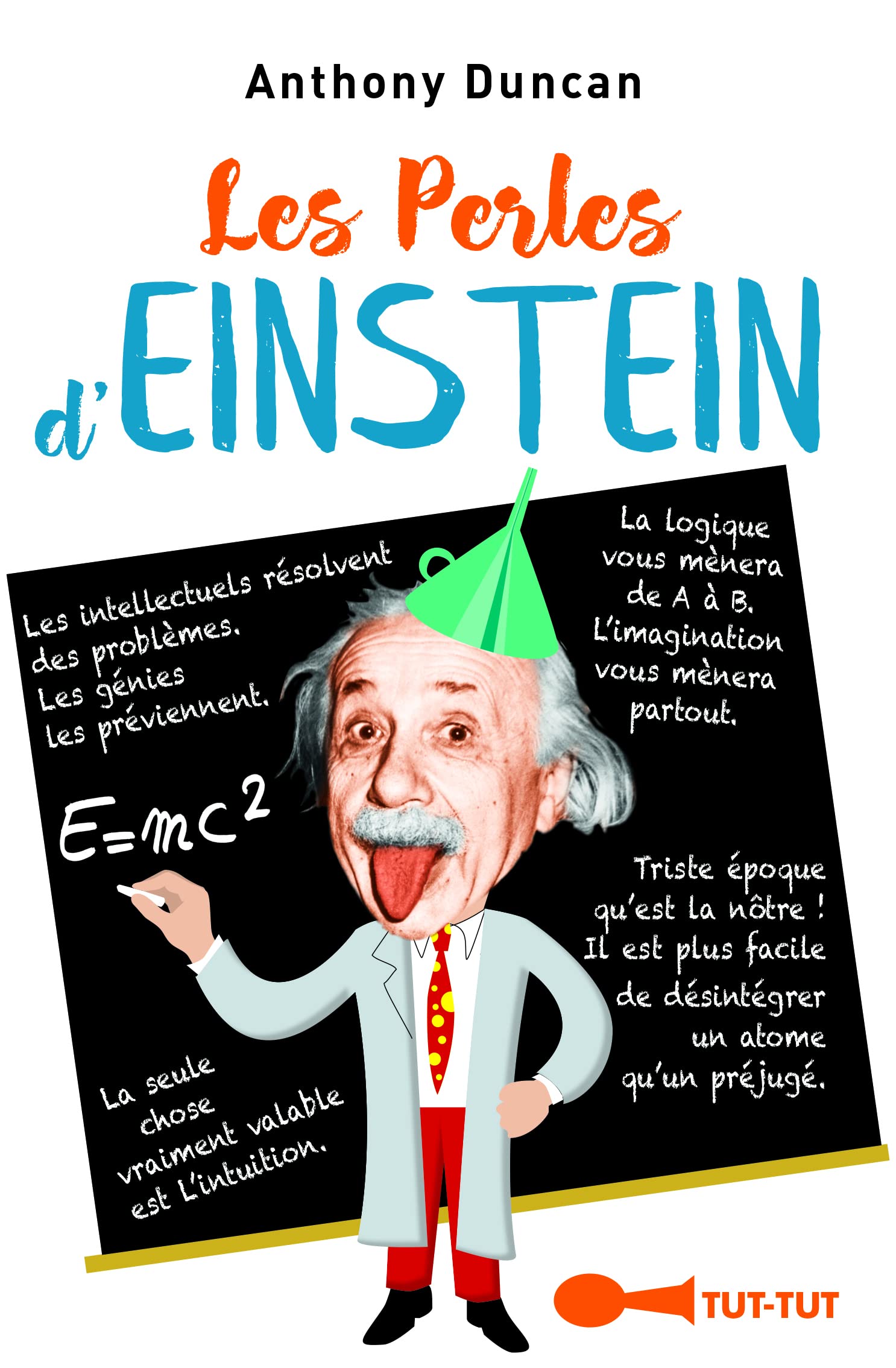 jaquette album Les perles d'Einstein