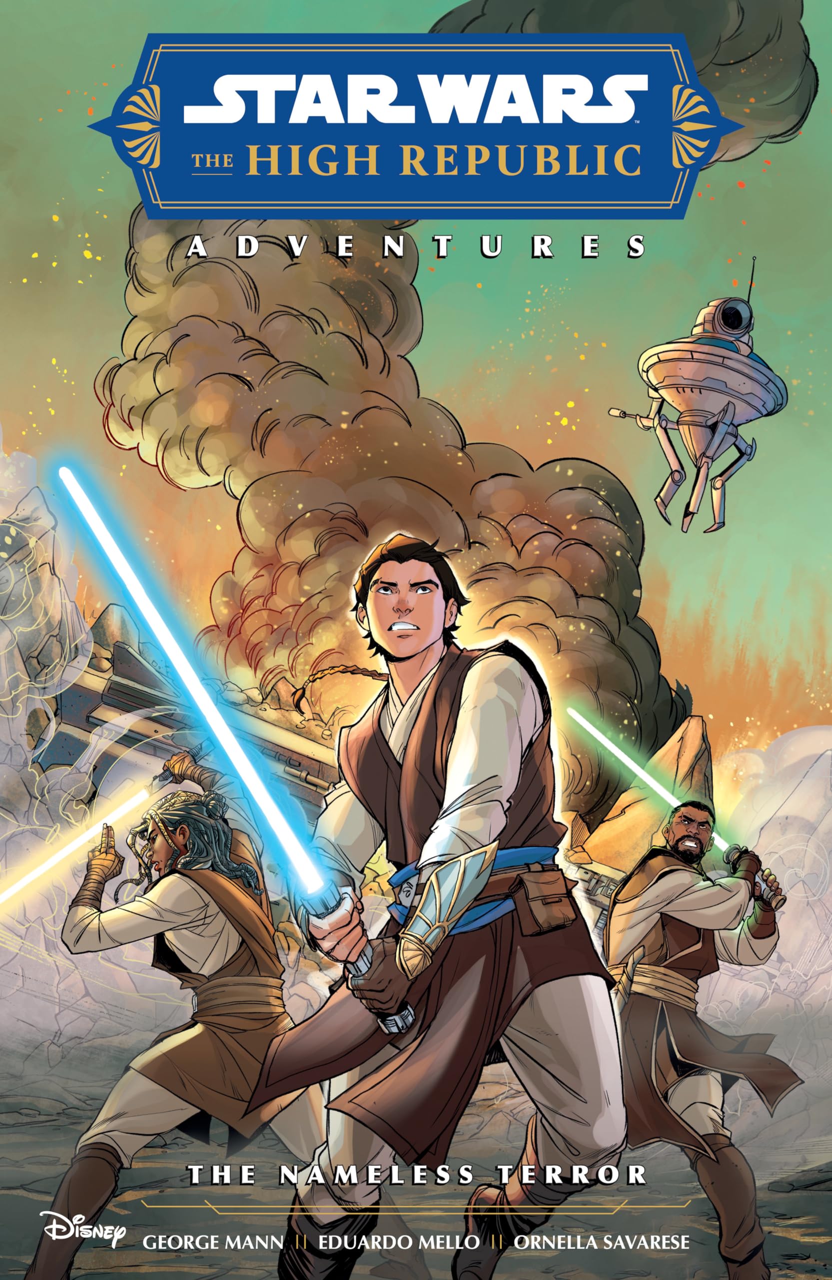 jaquette album Star Wars the High Republic Adventures: The Nameless Terror