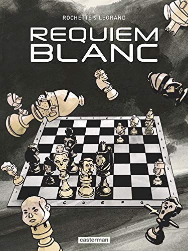 jaquette album Requiem Blanc