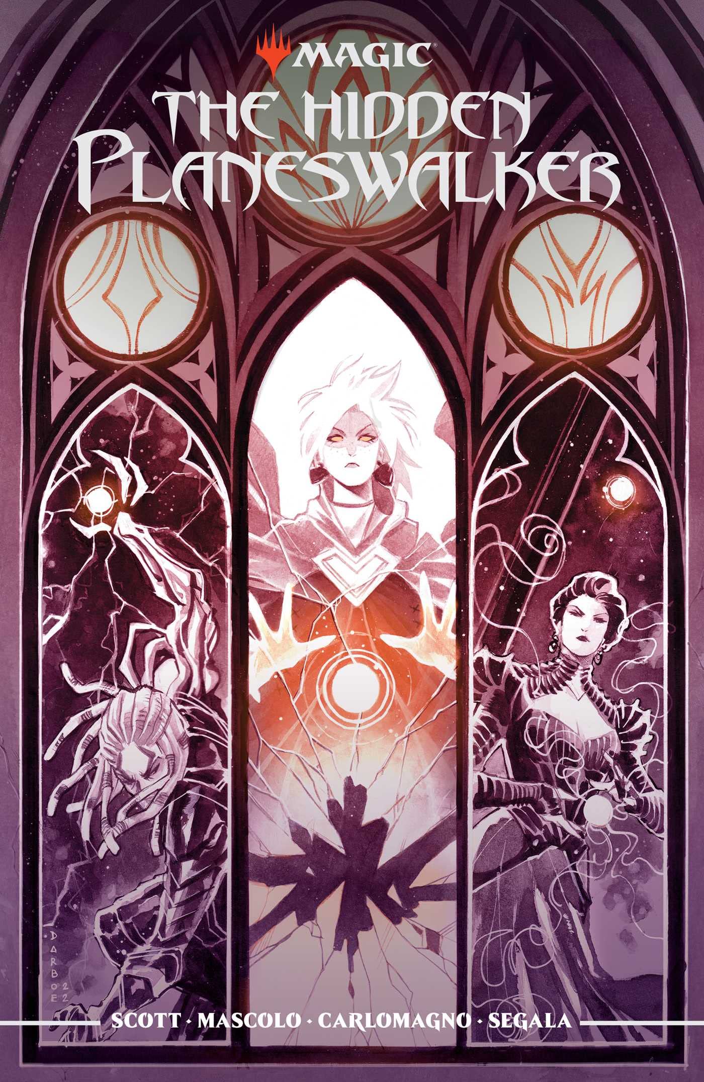 jaquette album Magic: The Hidden Planeswalker HC