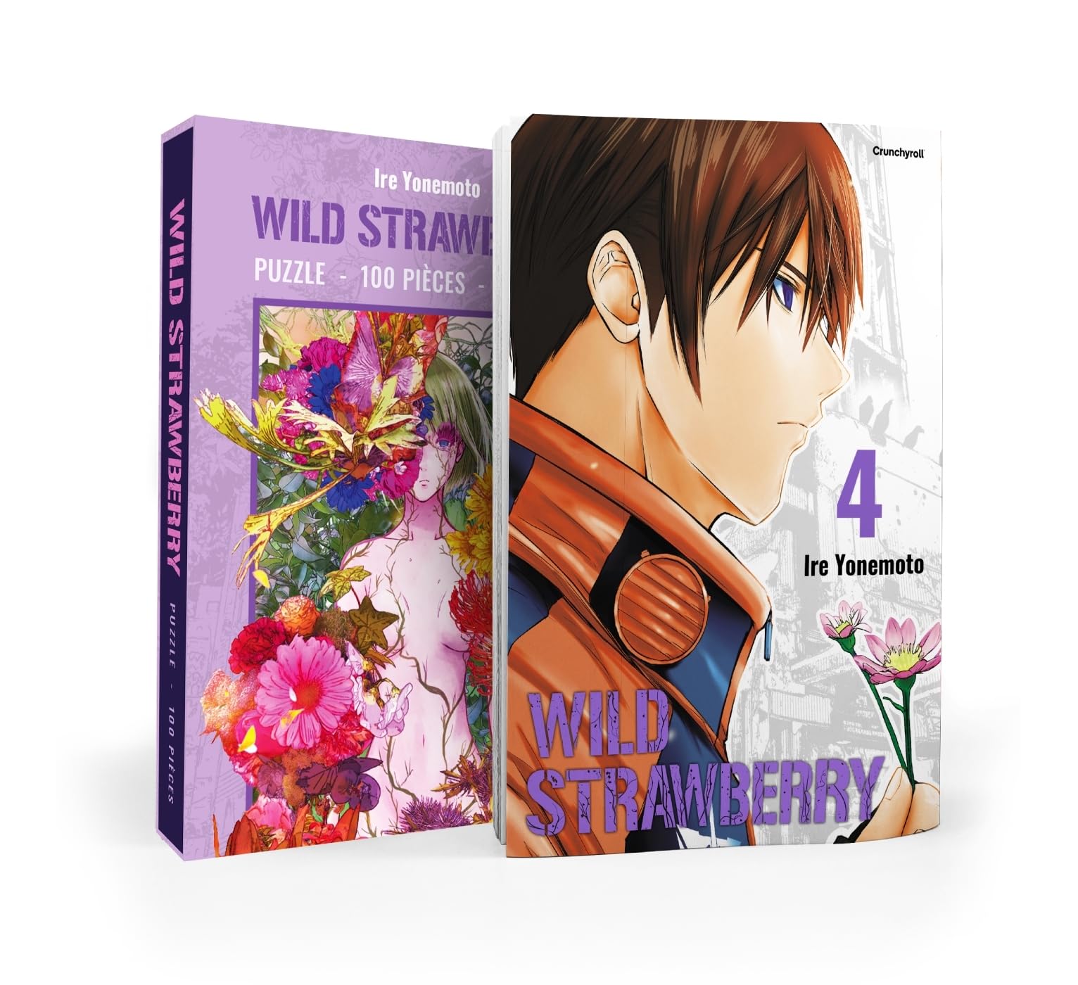 jaquette album WILD STRAWBERRY T04 - EDITION COLLECTOR