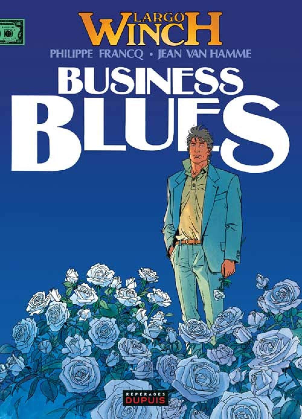 jaquette livre Largo Winch, tome 4 : Business blues