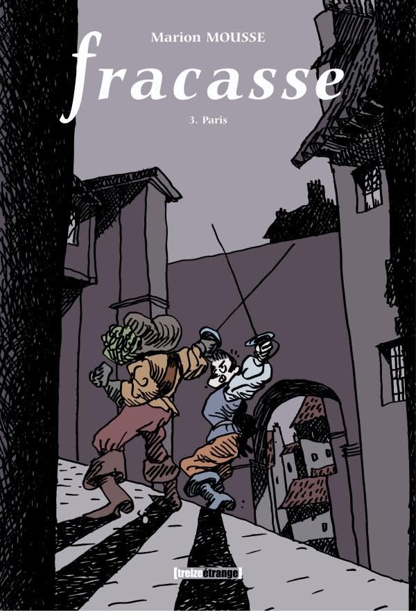 jaquette album Fracasse Tome 3 - Paris - Avec Coffret Et Dépliant