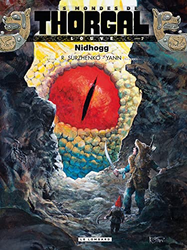 jaquette album Les Mondes De Thorgal : Louve Tome 7 - Nidhogg