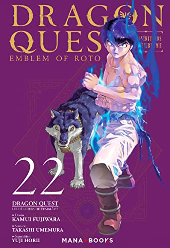 jaquette album Dragon Quest - Les Héritiers de l'Emblème - Tome 22