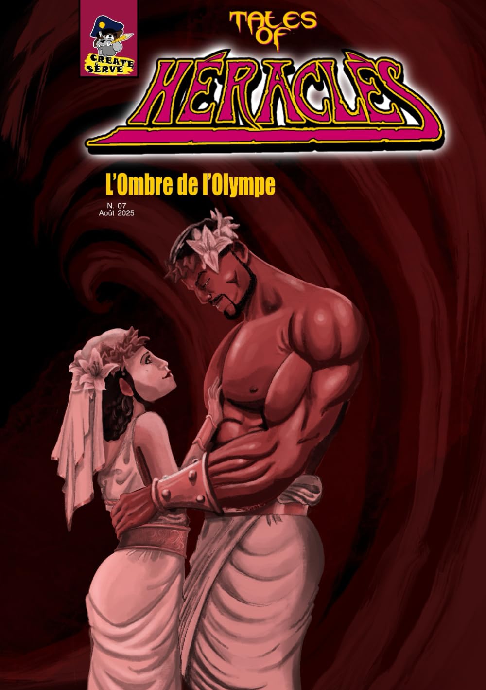Tales of Héraclès 7: L'Ombre de l'Olympe