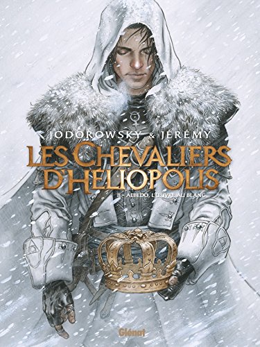 jaquette album Les Chevaliers D'héliopolis Tome 2 - Albedo, L'oeuvre Au Blanc