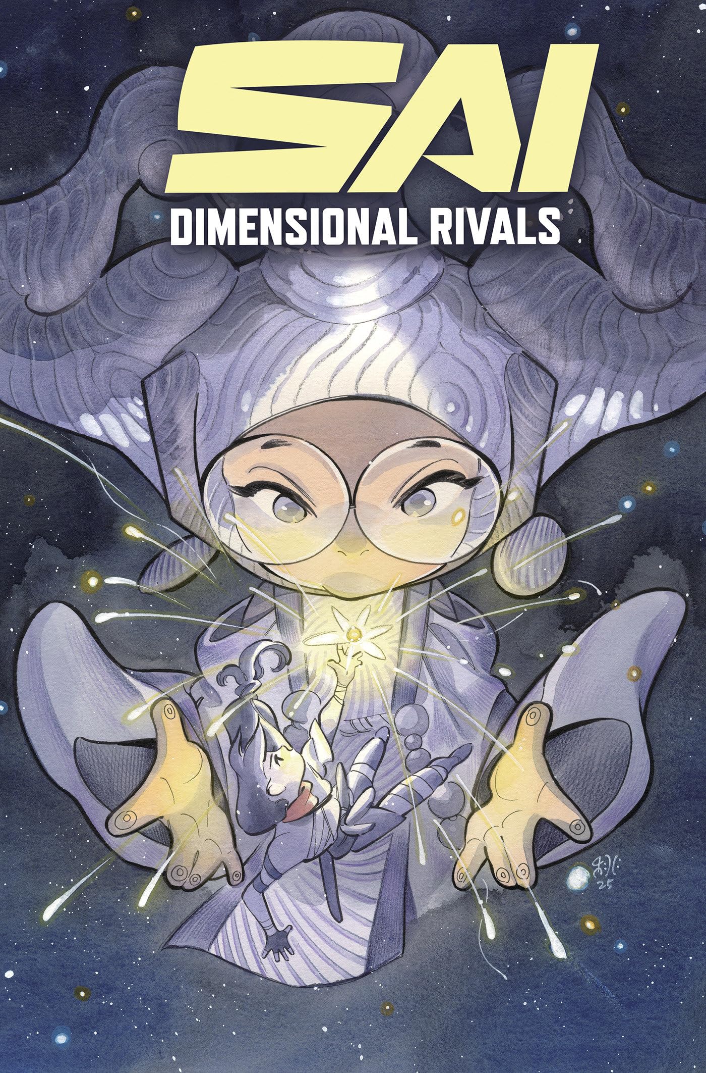 jaquette album SAI: Dimensional Rivals