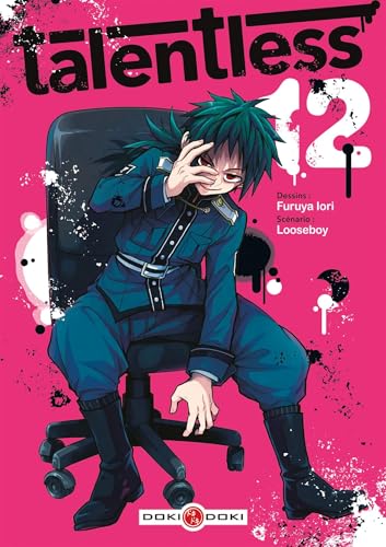 jaquette album Talentless - Tome 12