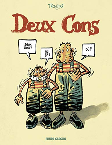 jaquette album Deux Cons Tome 1