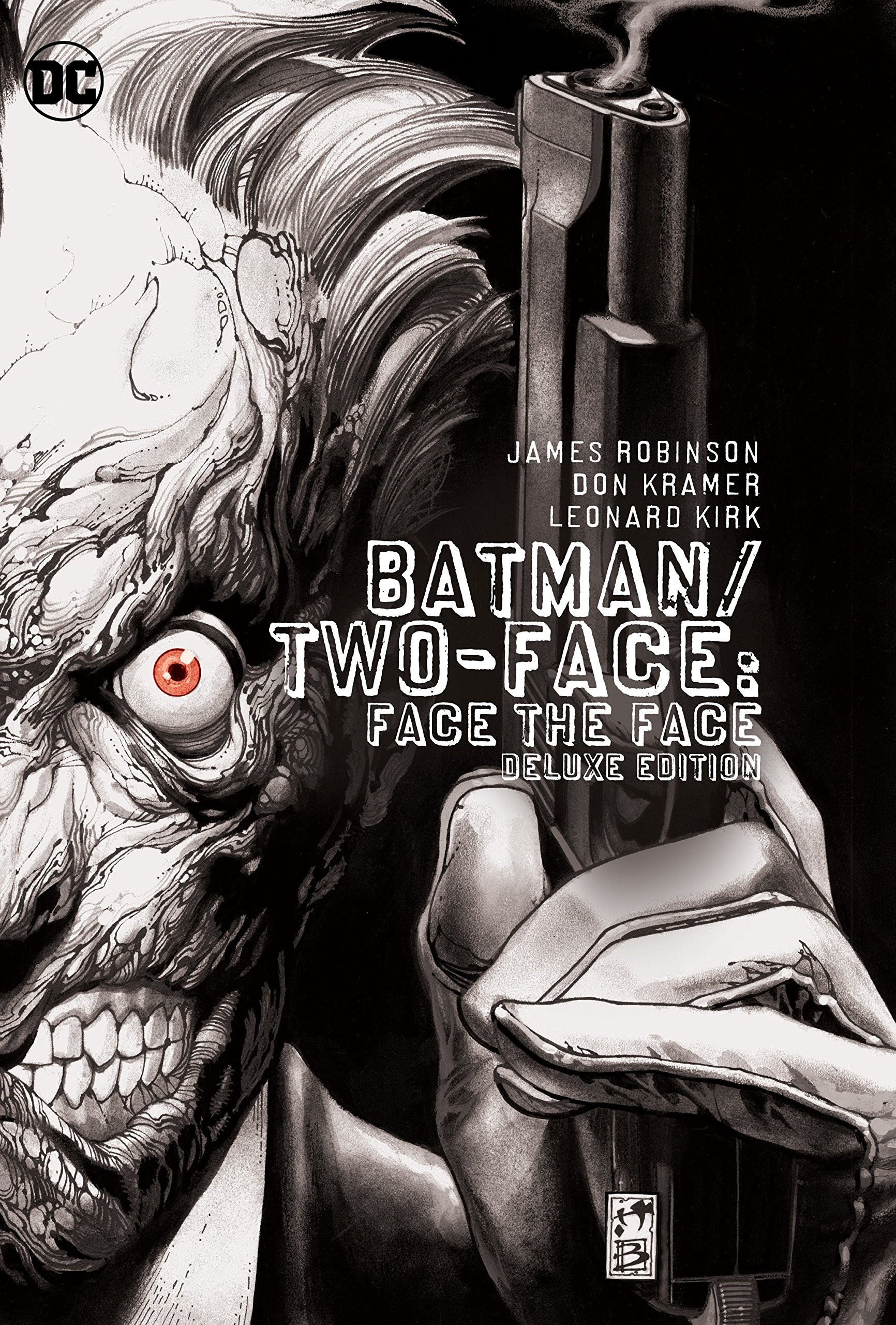 jaquette album Batman/Two-Face: Face the Face Deluxe Edition