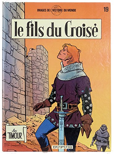 jaquette album Les Timour Tome 19 - Le Fils Du Croisé