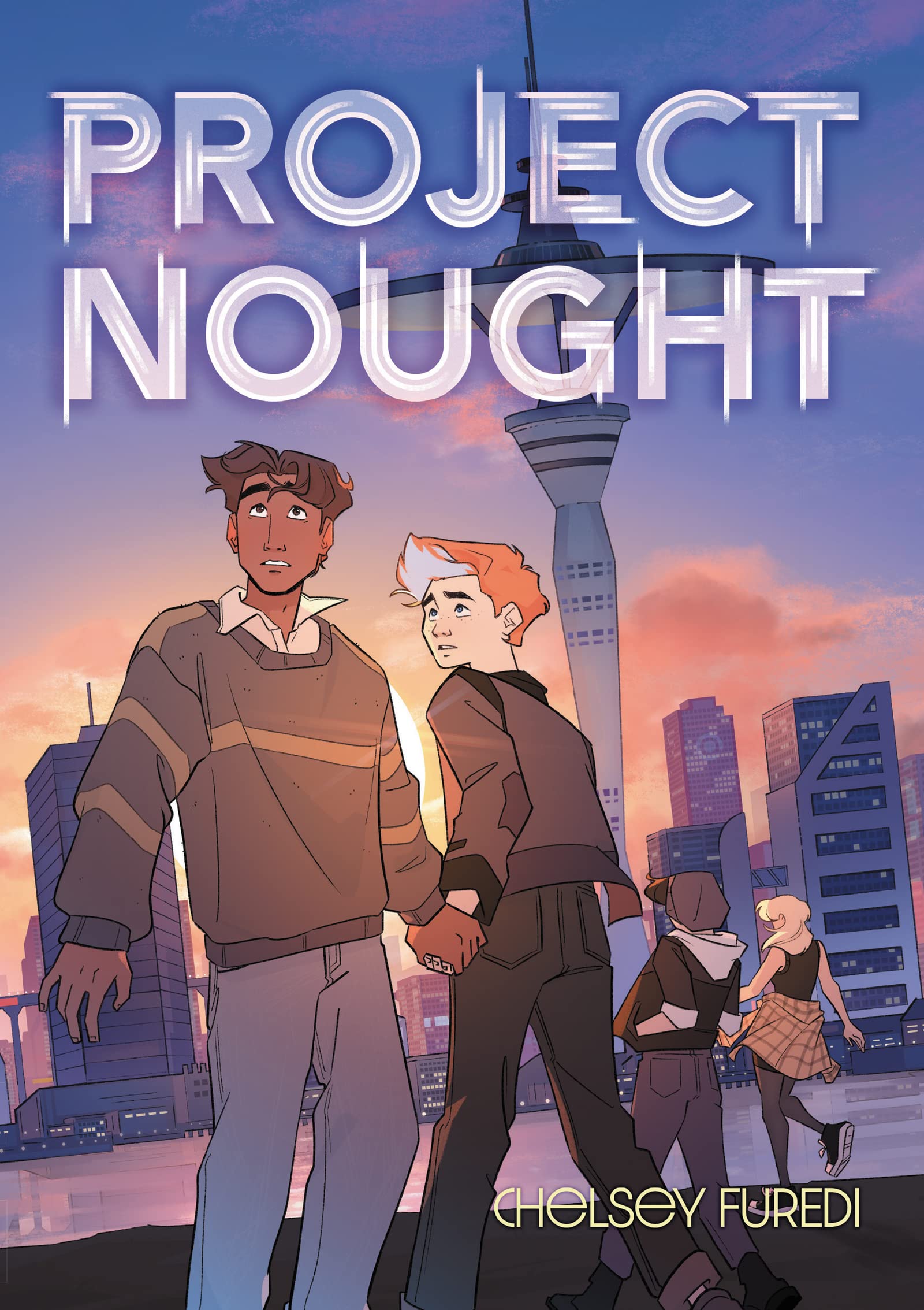 jaquette album Project Nought: A Graphic Novel