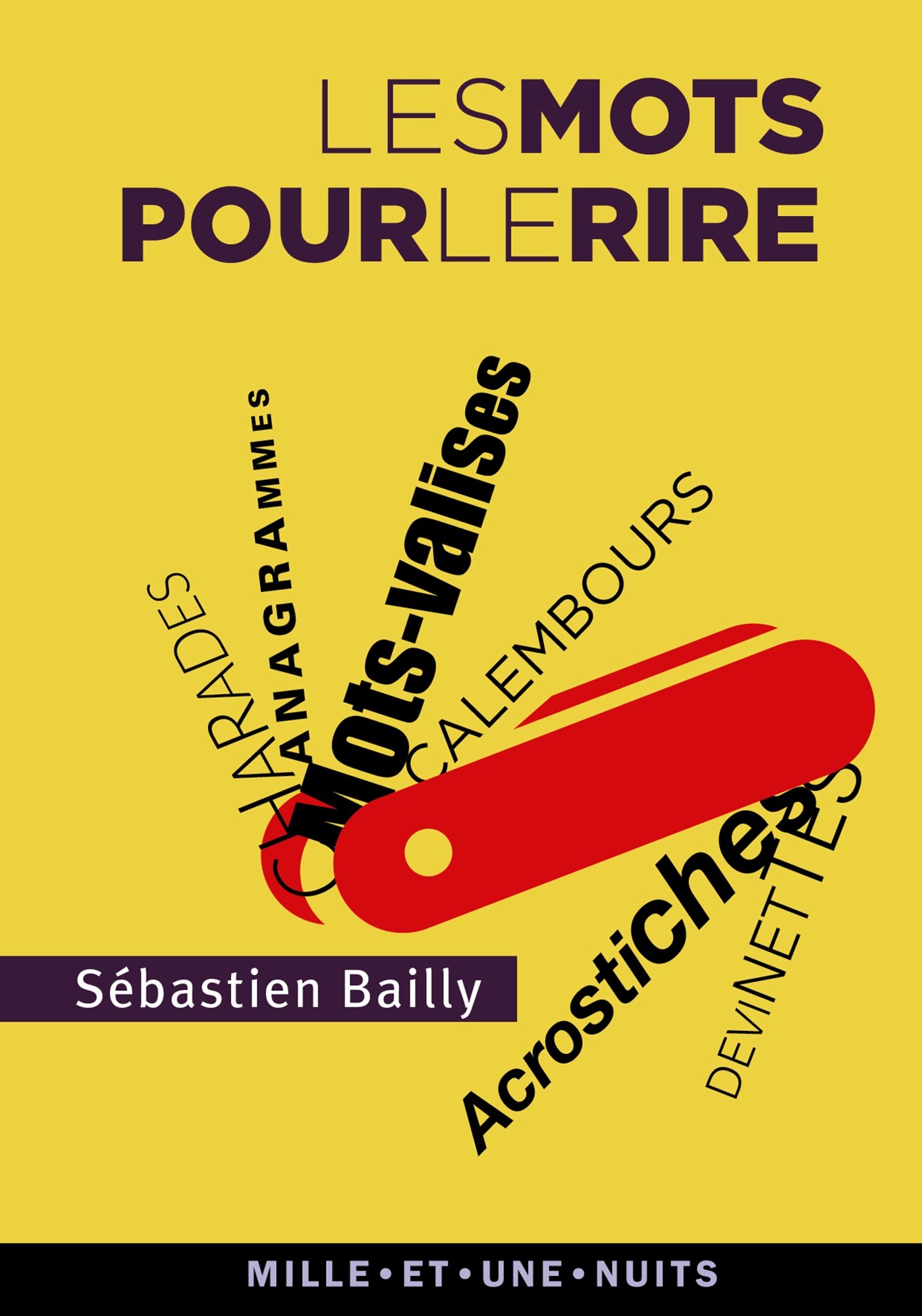 jaquette album Les mots pour le rire