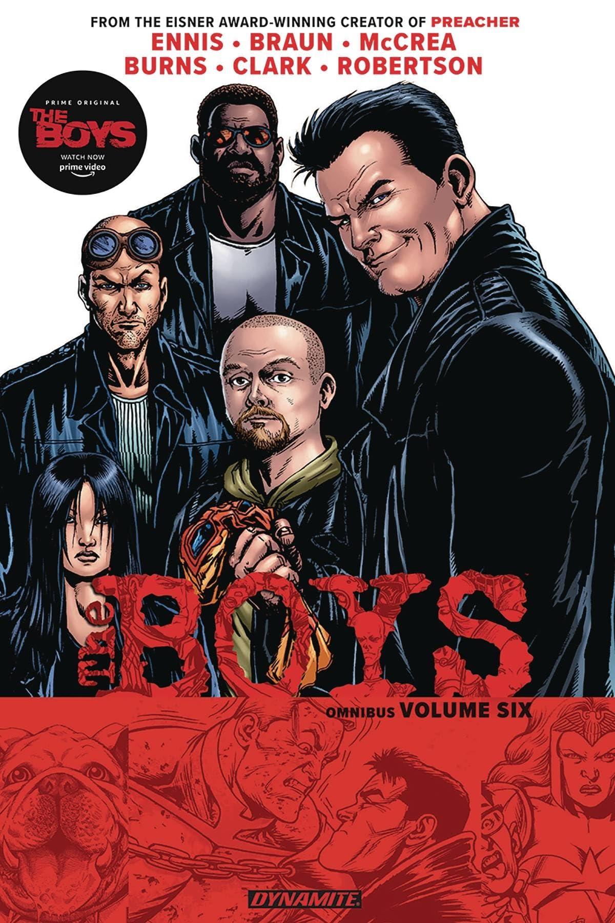 jaquette album The Boys Omnibus Vol. 6