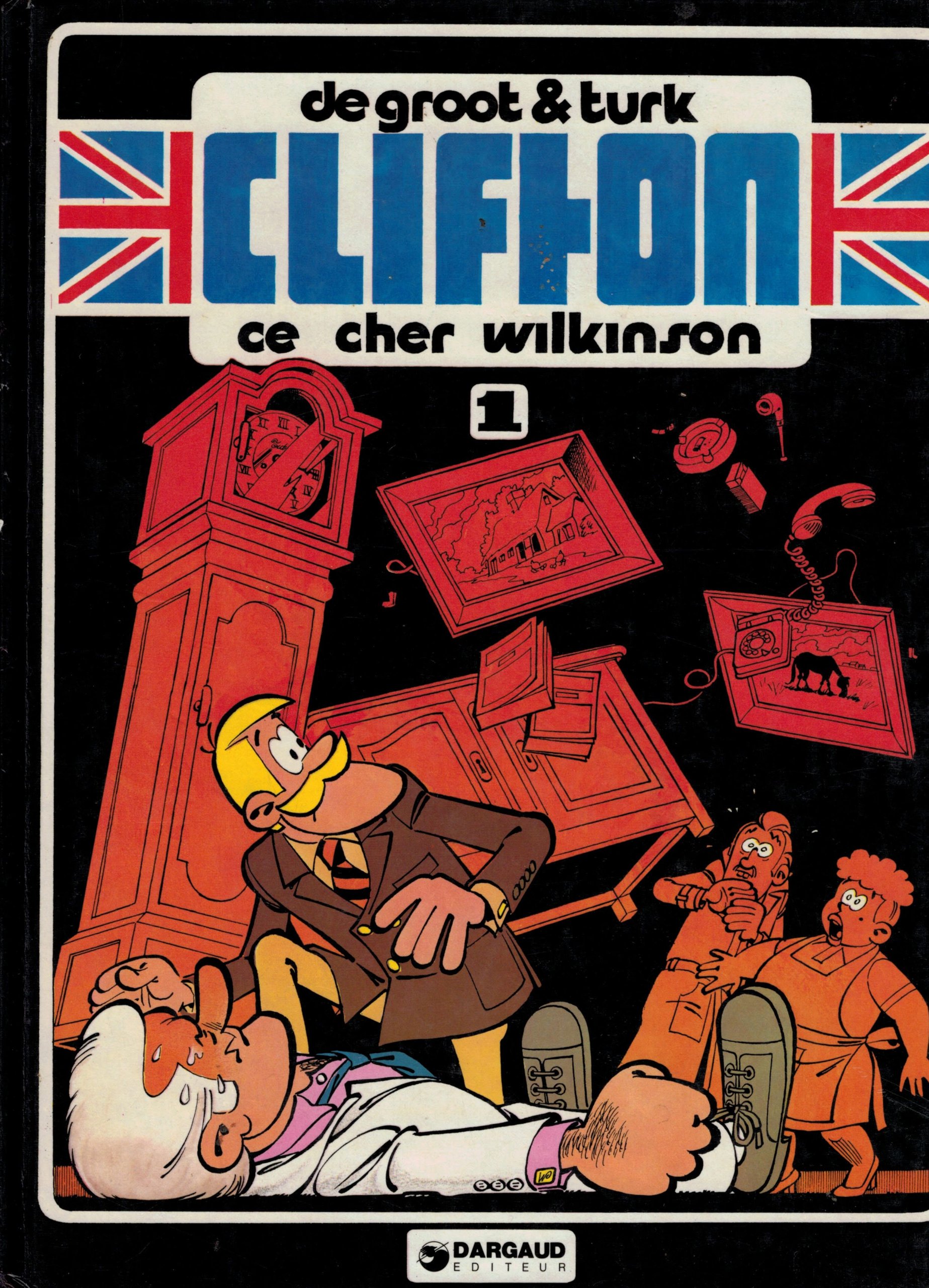 jaquette album Ce Cher Wilkinson