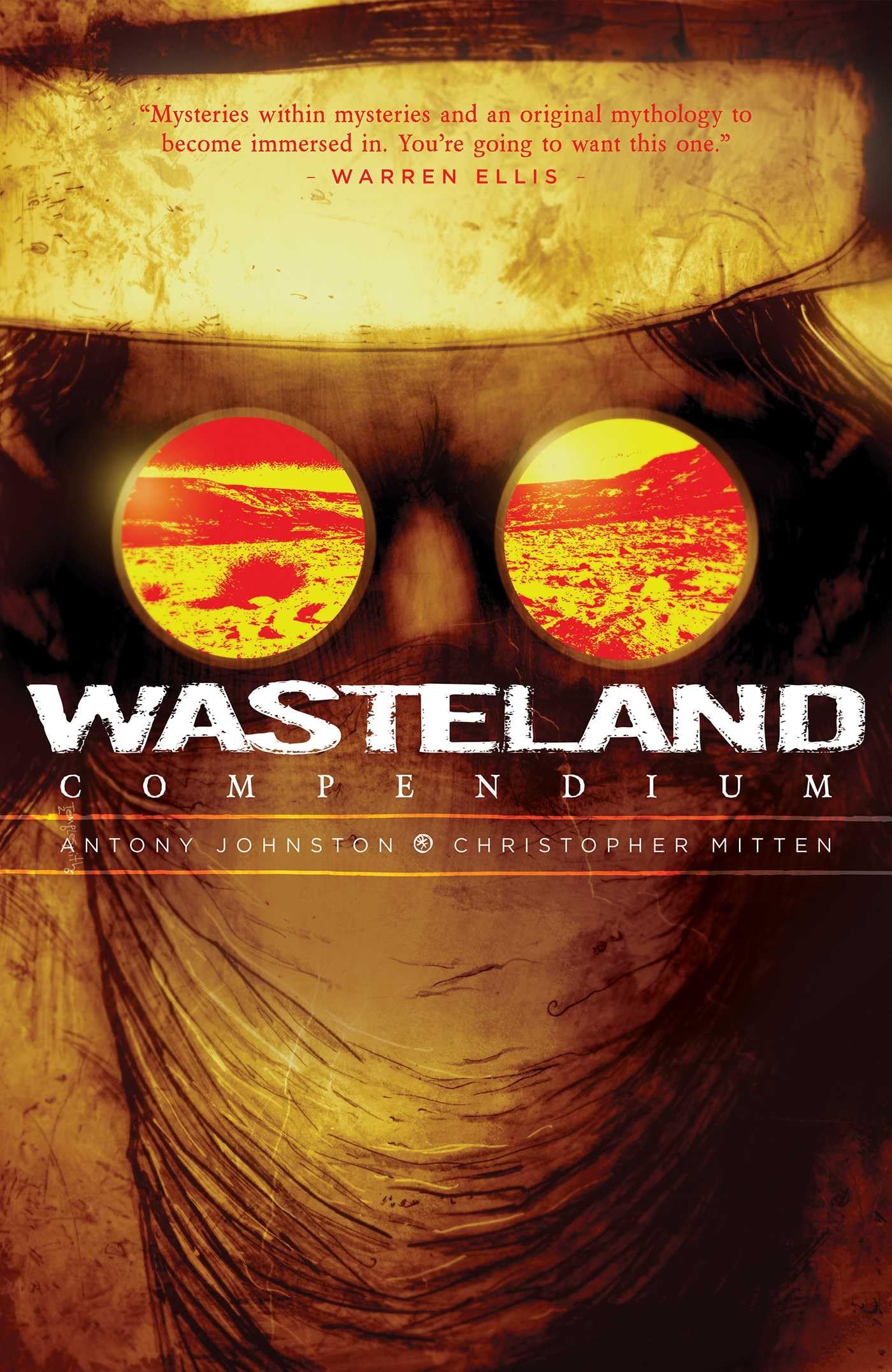 jaquette album Wasteland Compendium Volume One