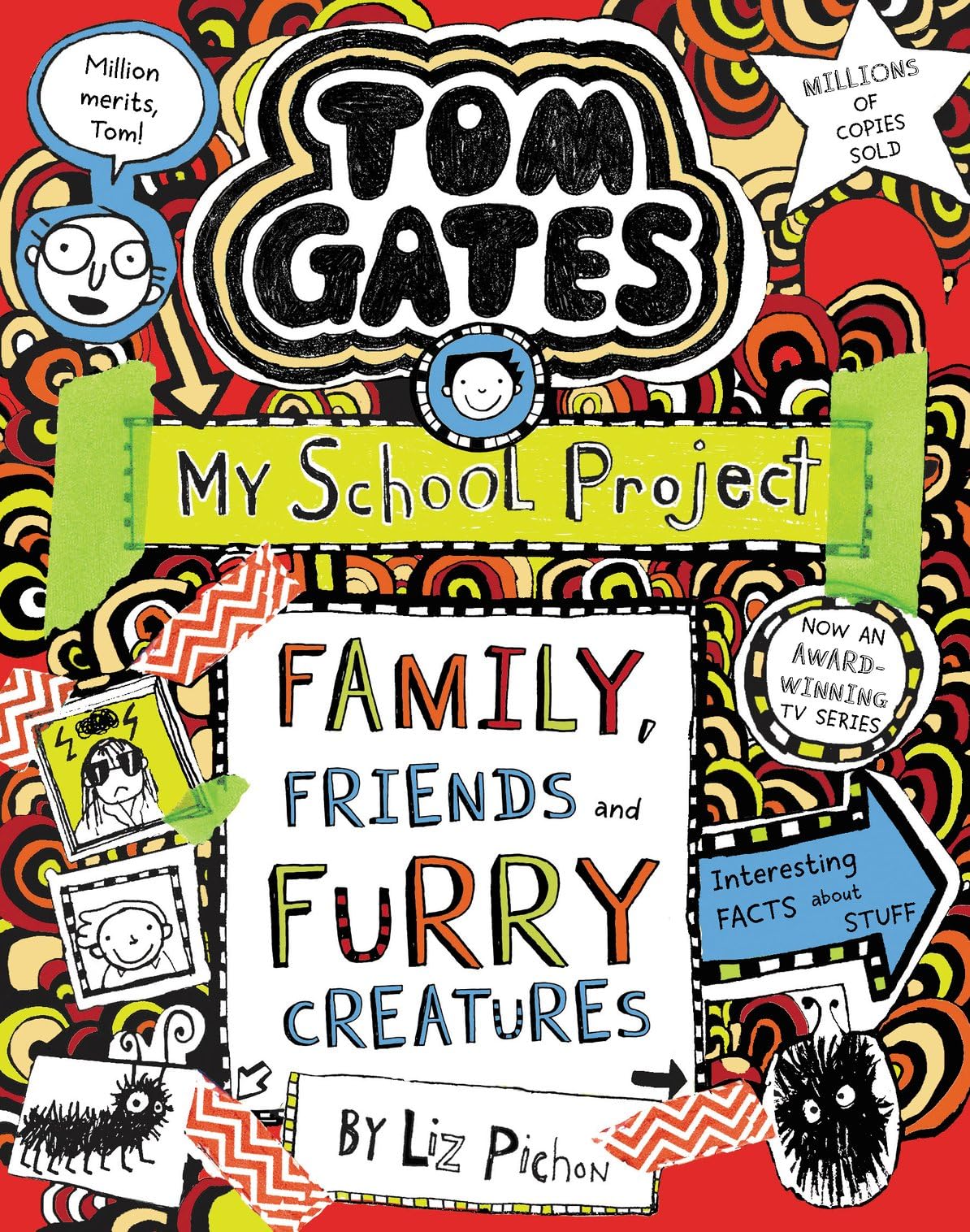jaquette album Tom Gates: Family, Friends and Furry Creatures