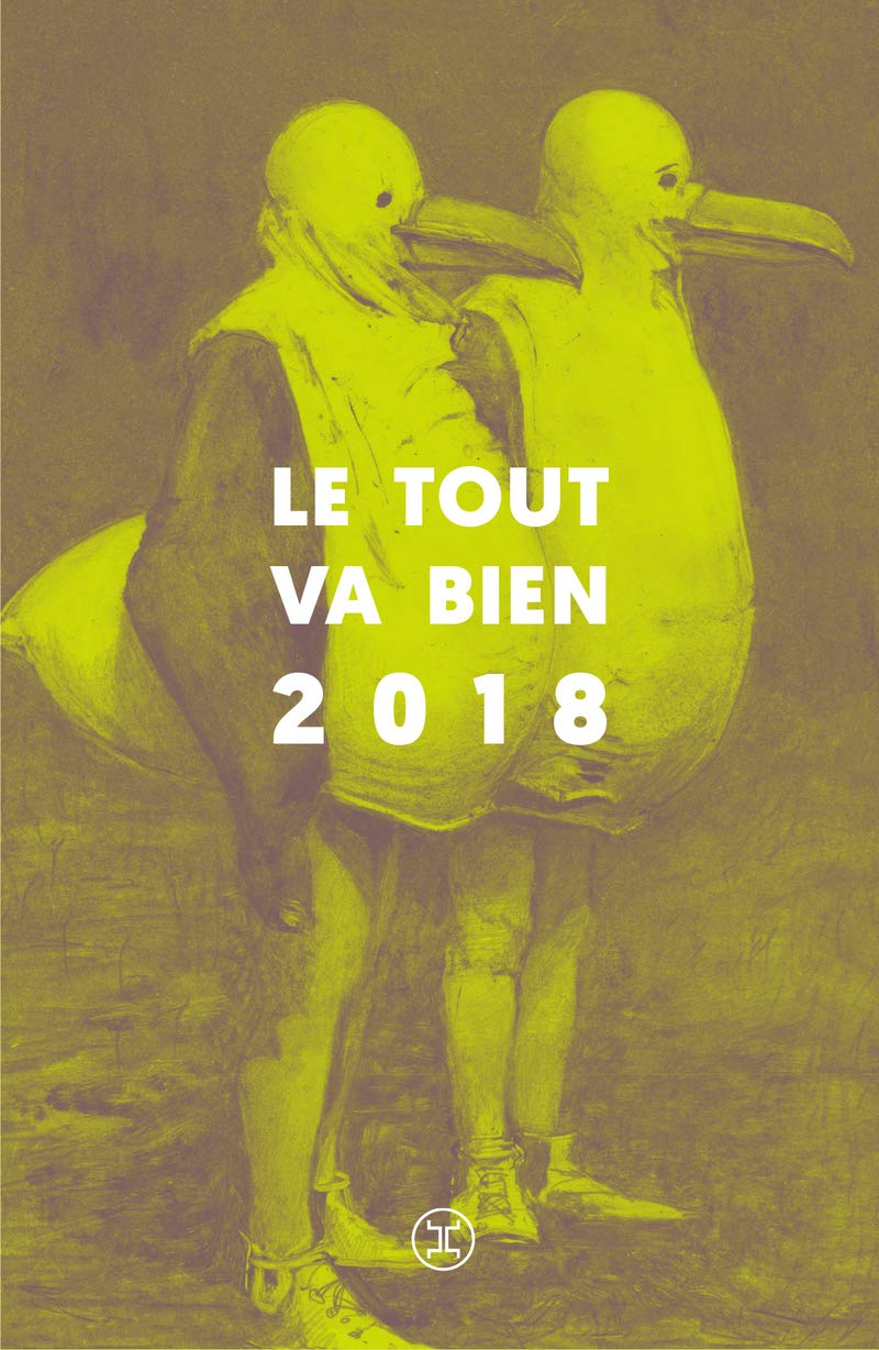 jaquette livre Le tout va bien 2018