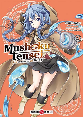 jaquette album Mushoku Tensei - Les aventures de Roxy - Tome 4