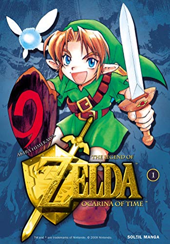 jaquette album The Legend of Zelda - Ocarina of time - Tome 1