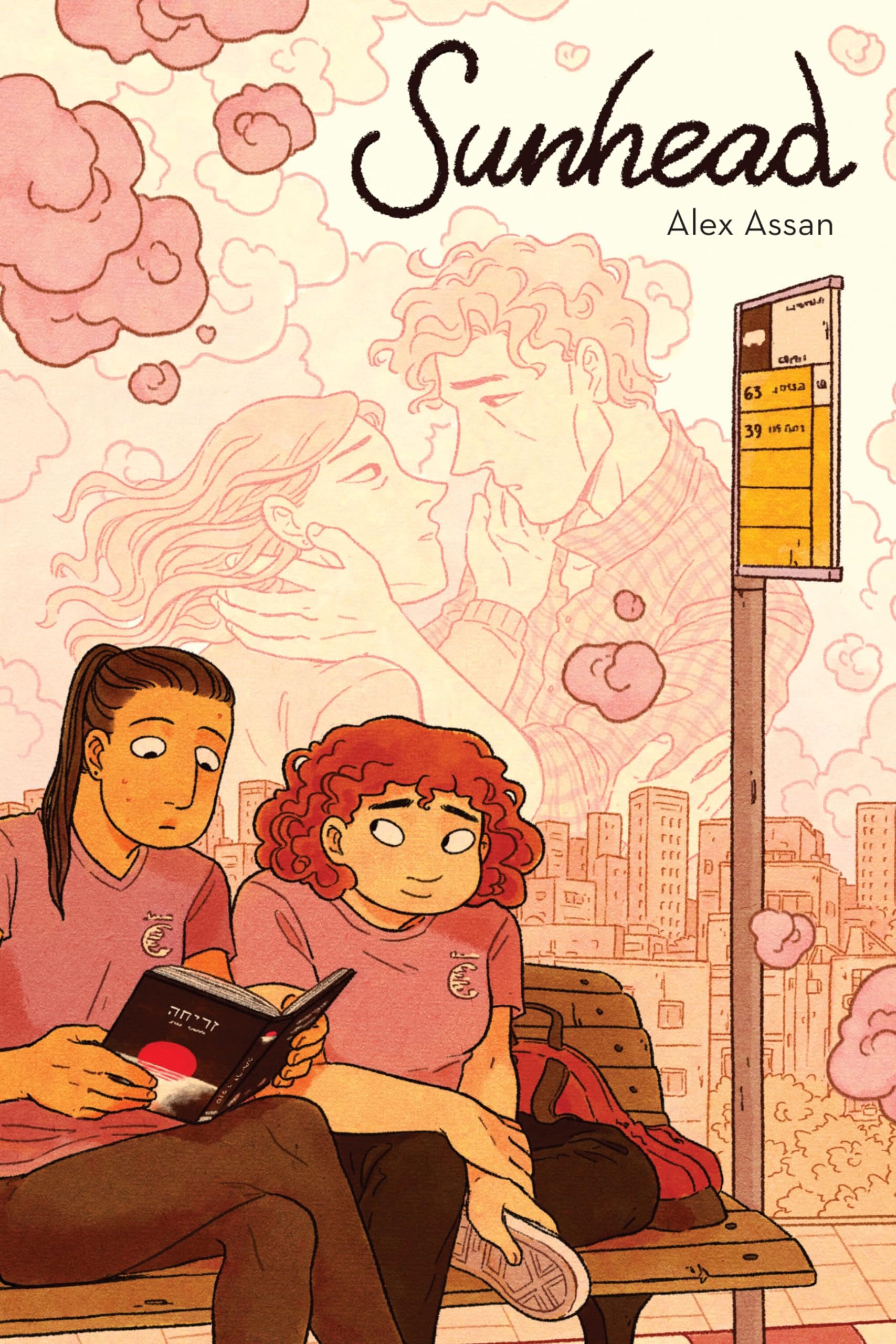 jaquette album Sunhead: An Earnest Young Adult Romance About Queer Teen Friendship and Discovery