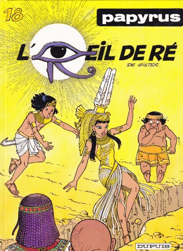 jaquette album Papyrus Tome 18 - L'oeil De Ré