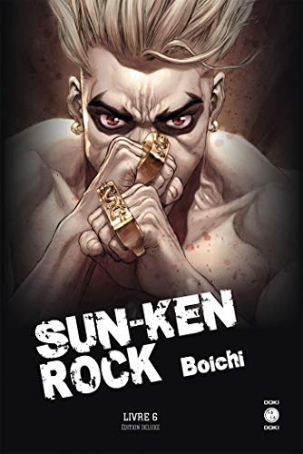 jaquette album Sun-Ken Rock - Edition Deluxe - Tome 6
