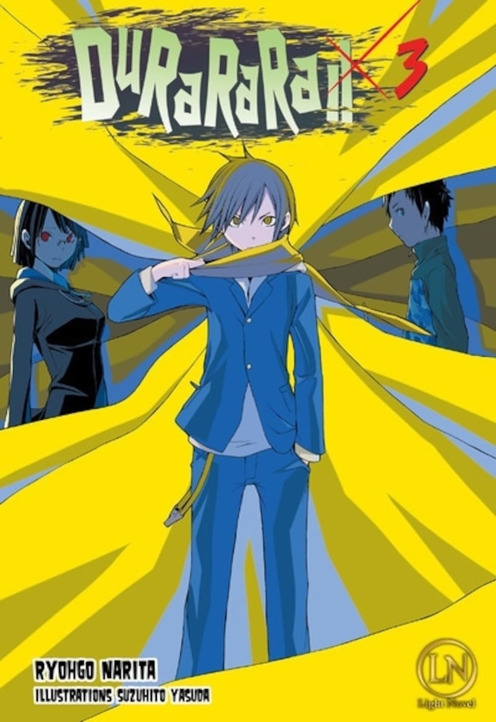 jaquette album DURARARA !! - tome 03 (03)