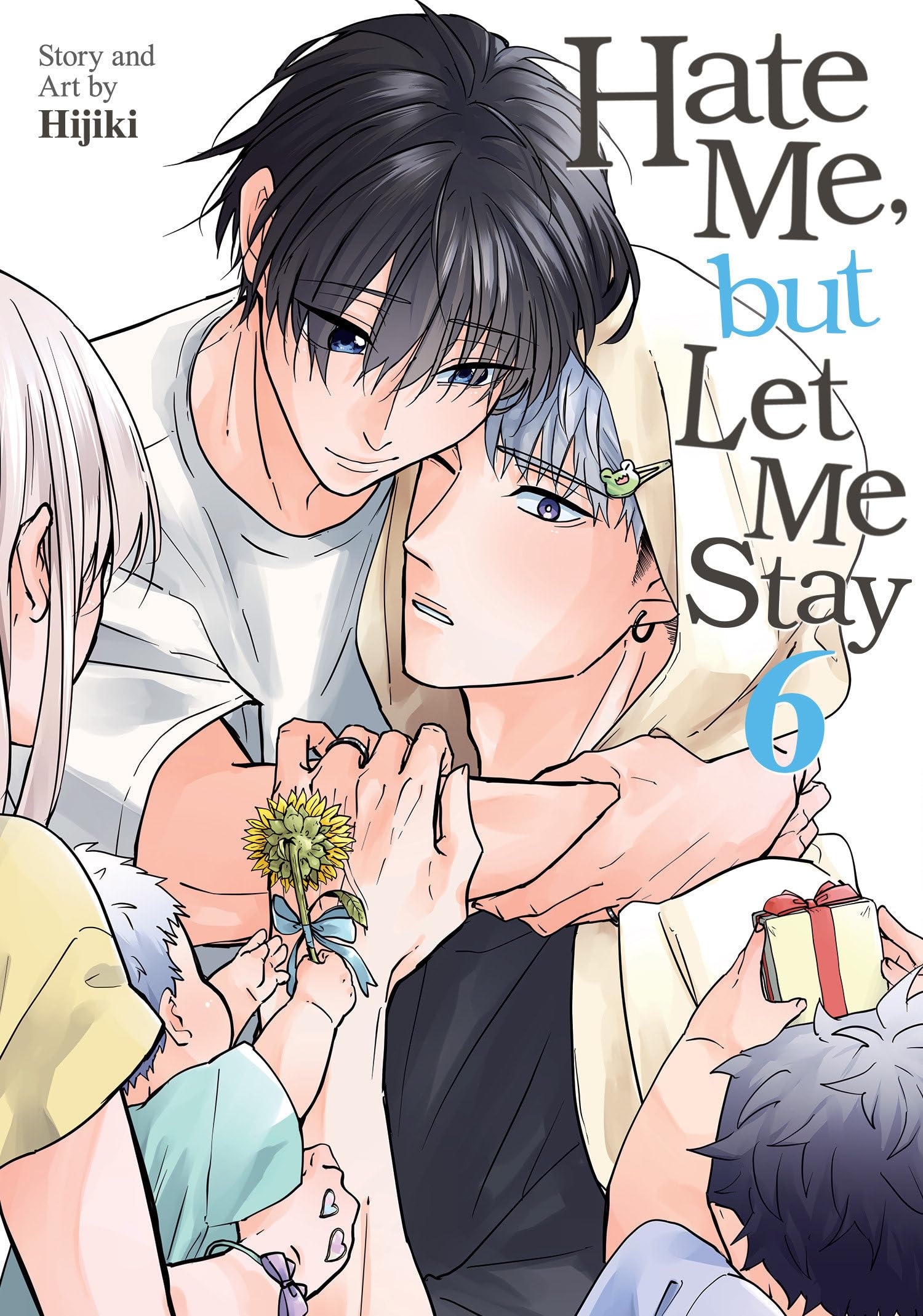 jaquette album Hate Me, but Let Me Stay Vol. 6