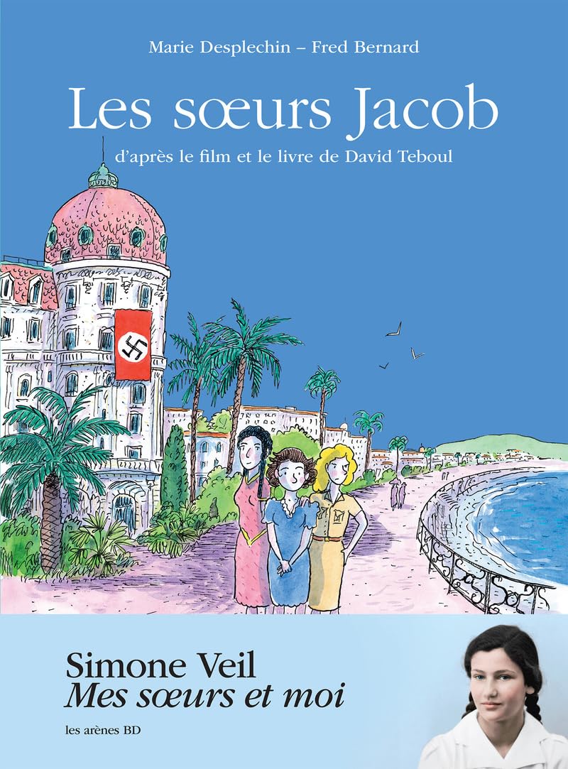 jaquette album Les soeurs Jacob