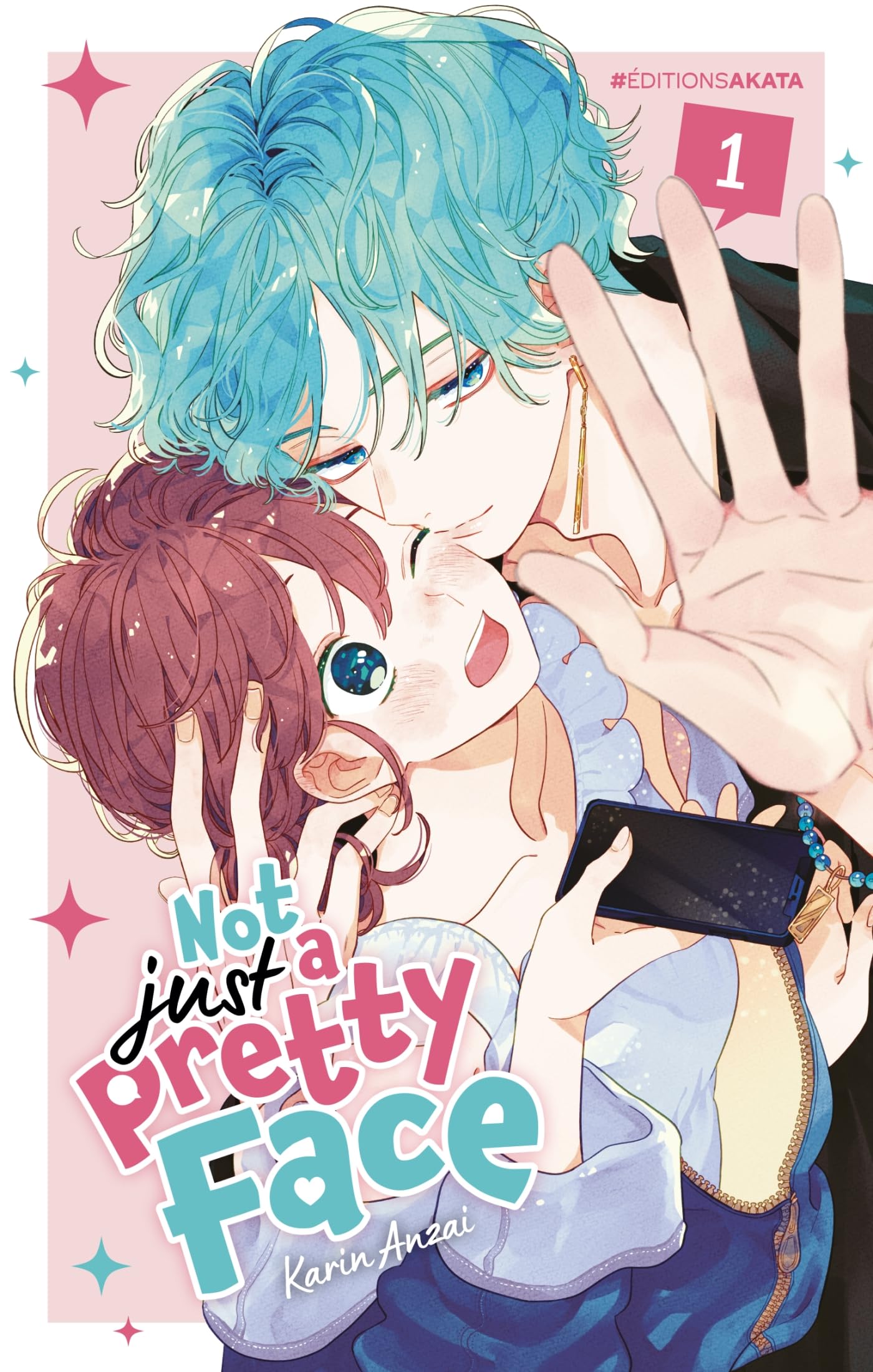 jaquette album Not Just a Pretty Face - Tome 1 (VF)