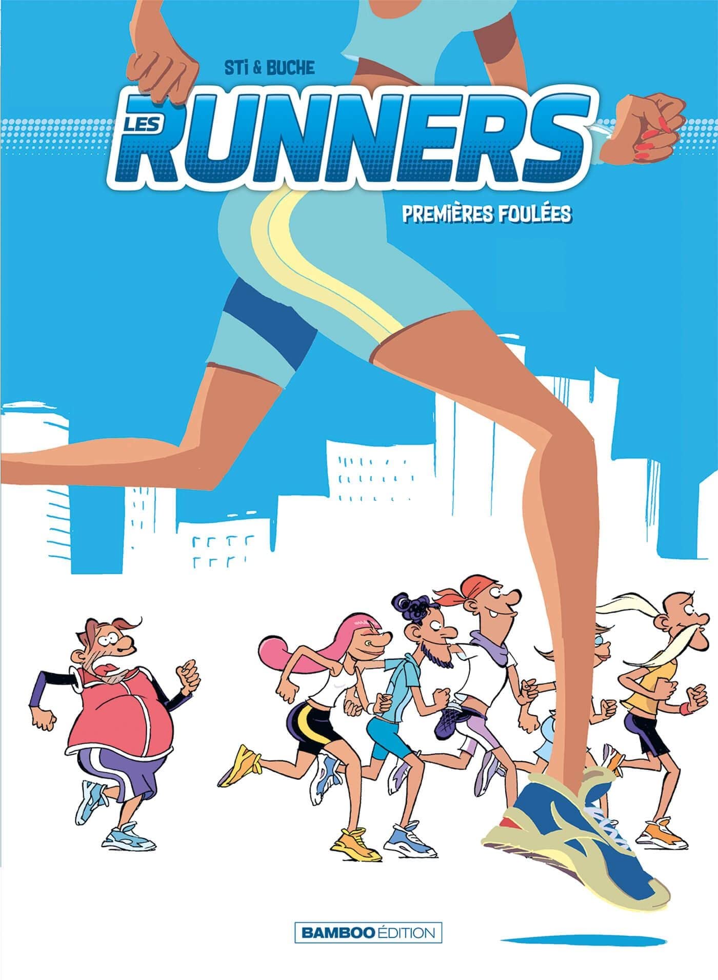 jaquette album Les Runners - tome 01 - top humour 2022