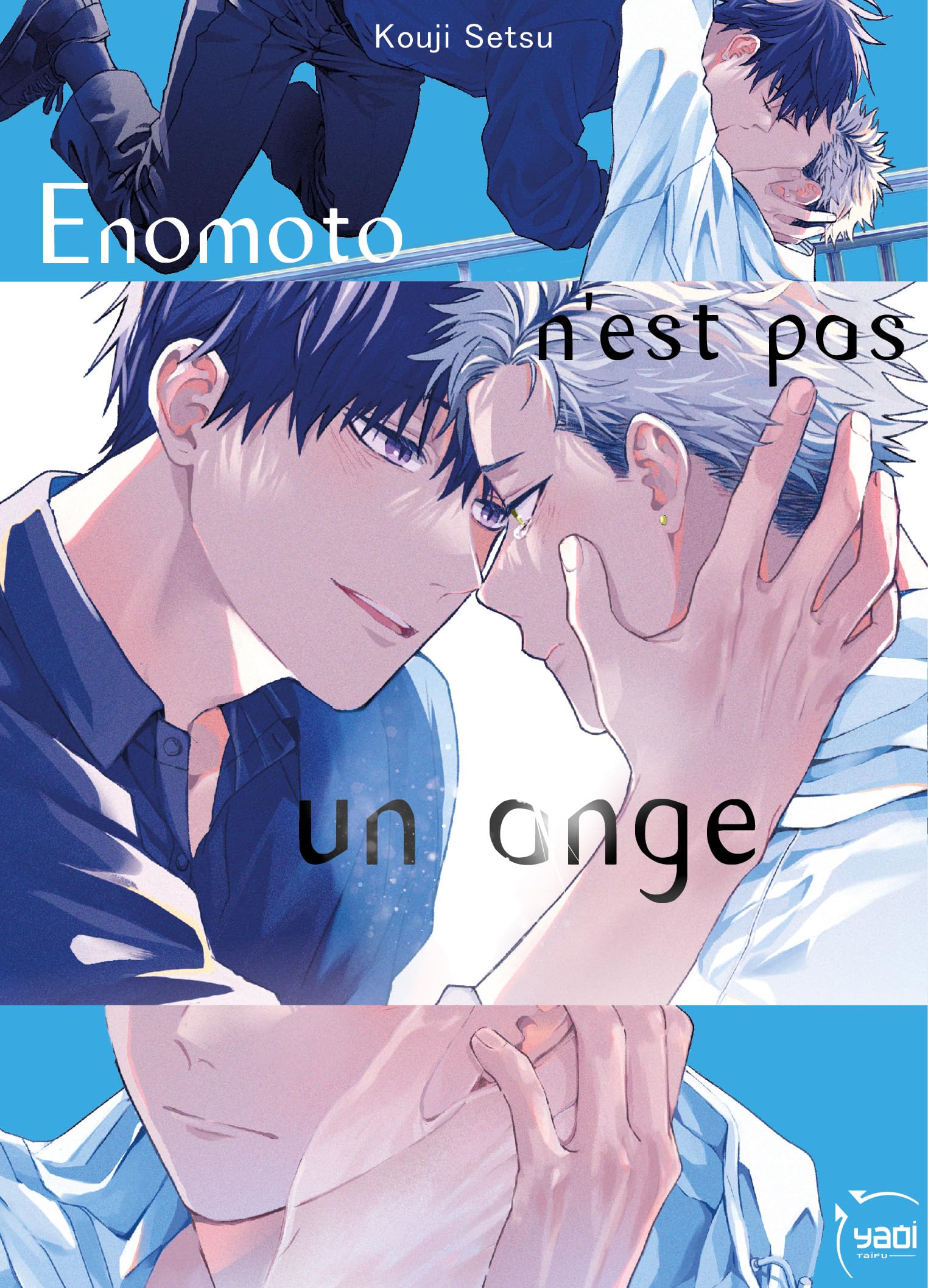 jaquette livre Enomoto n'est pas un ange
