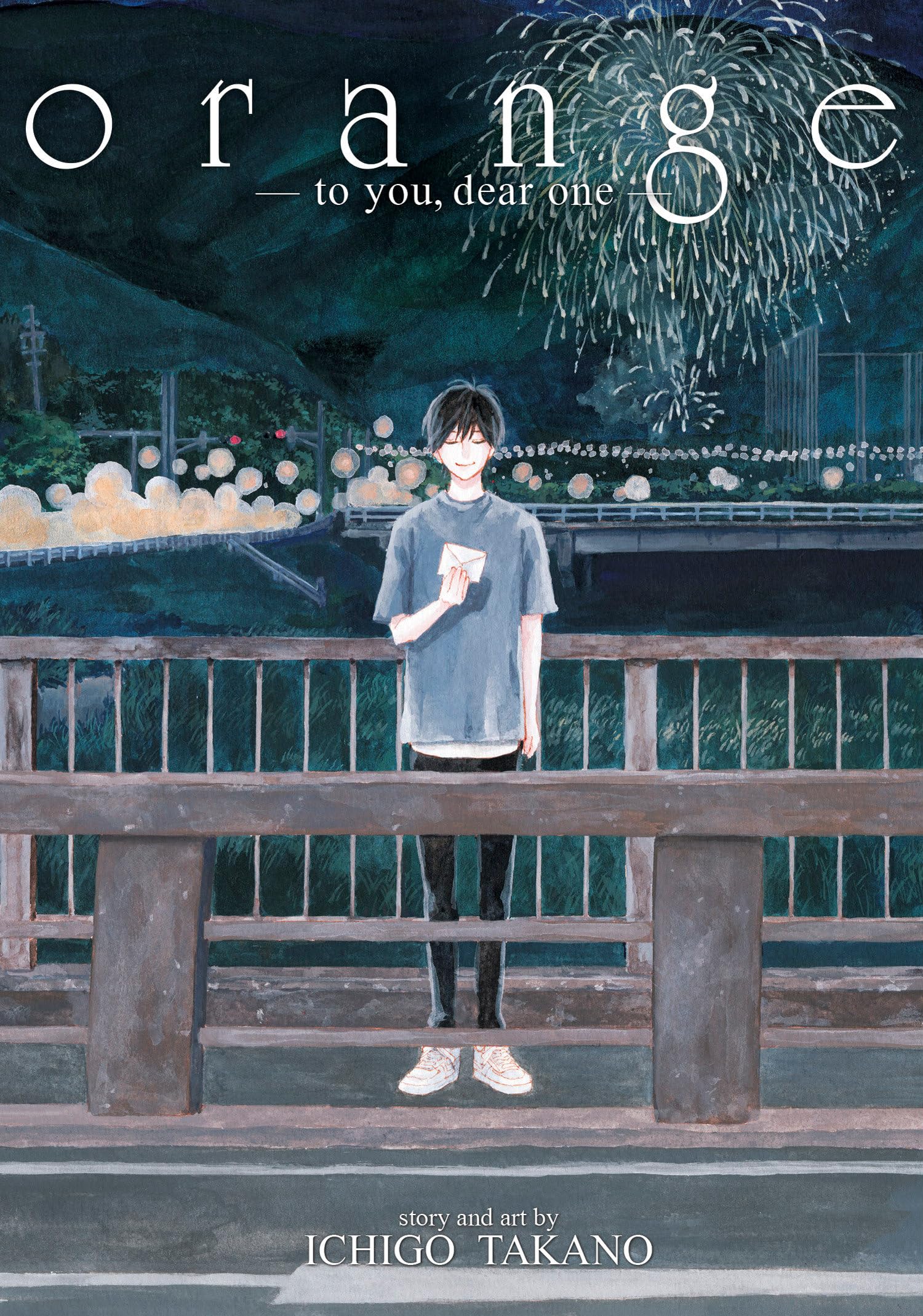 jaquette album orange -to you, dear one-