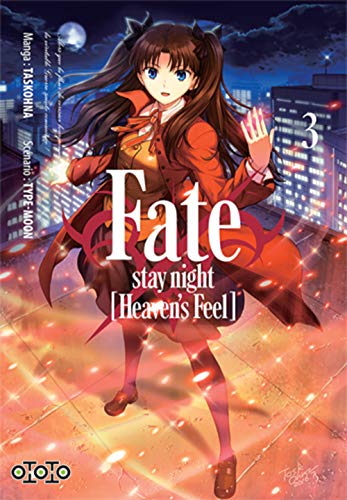 jaquette album Fate/Stay Night - Heaven's Feel - Tome 3