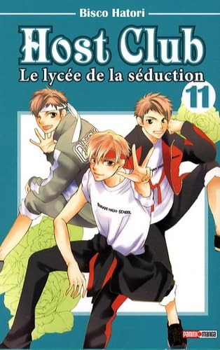 jaquette album Host club - le lycée de la séduction Vol.11