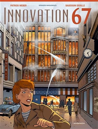 jaquette album Innovation 67