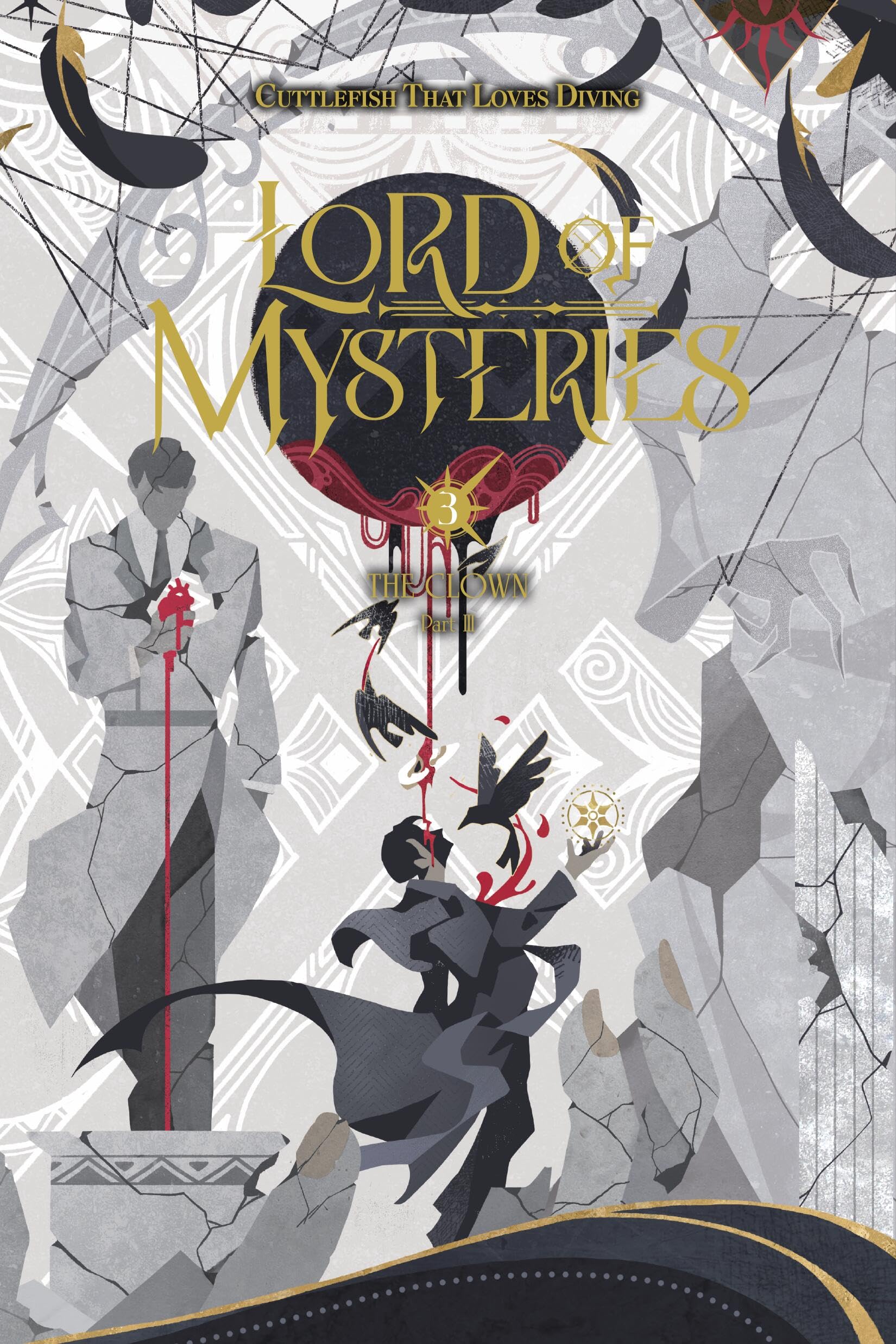 jaquette album Lord of Mysteries, Vol. 3: The Clown, Part III