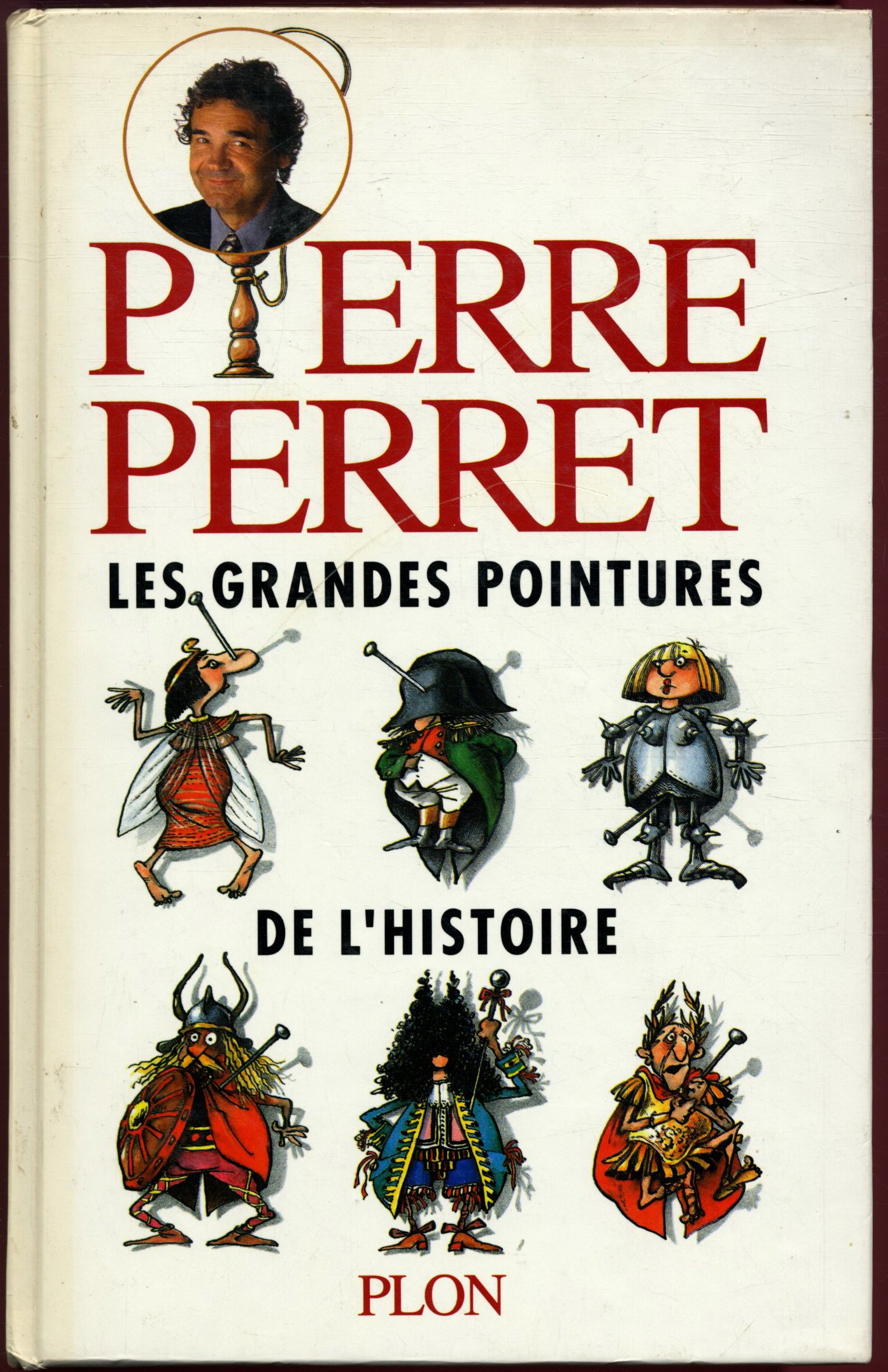 jaquette album Les Grandes Pointures de l'Histoire