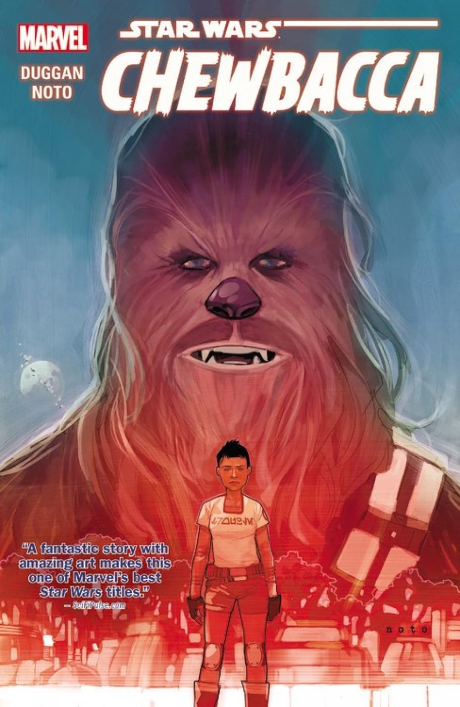 jaquette album Star Wars: Chewbacca