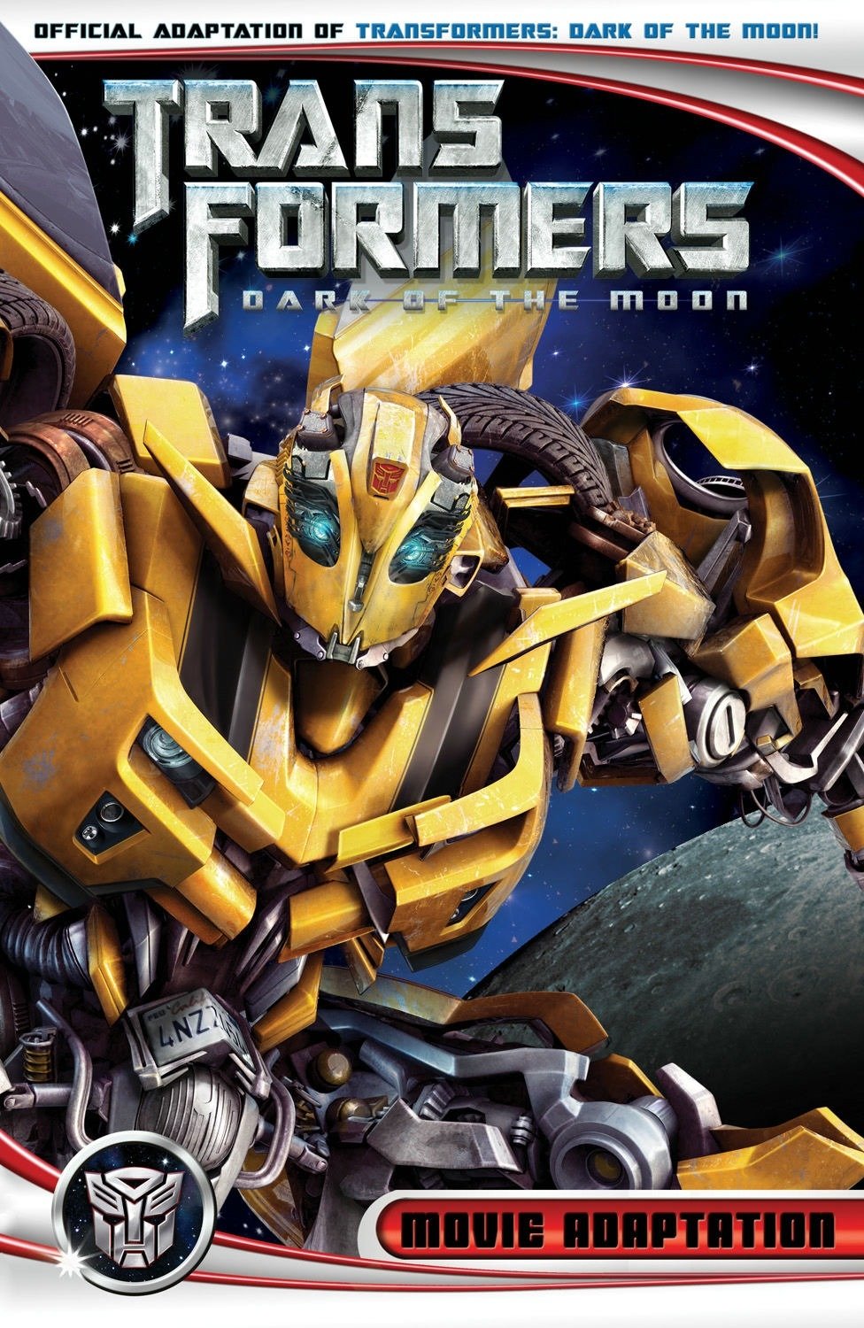 jaquette album Transformers: Dark of the Moon Movie Adaptation