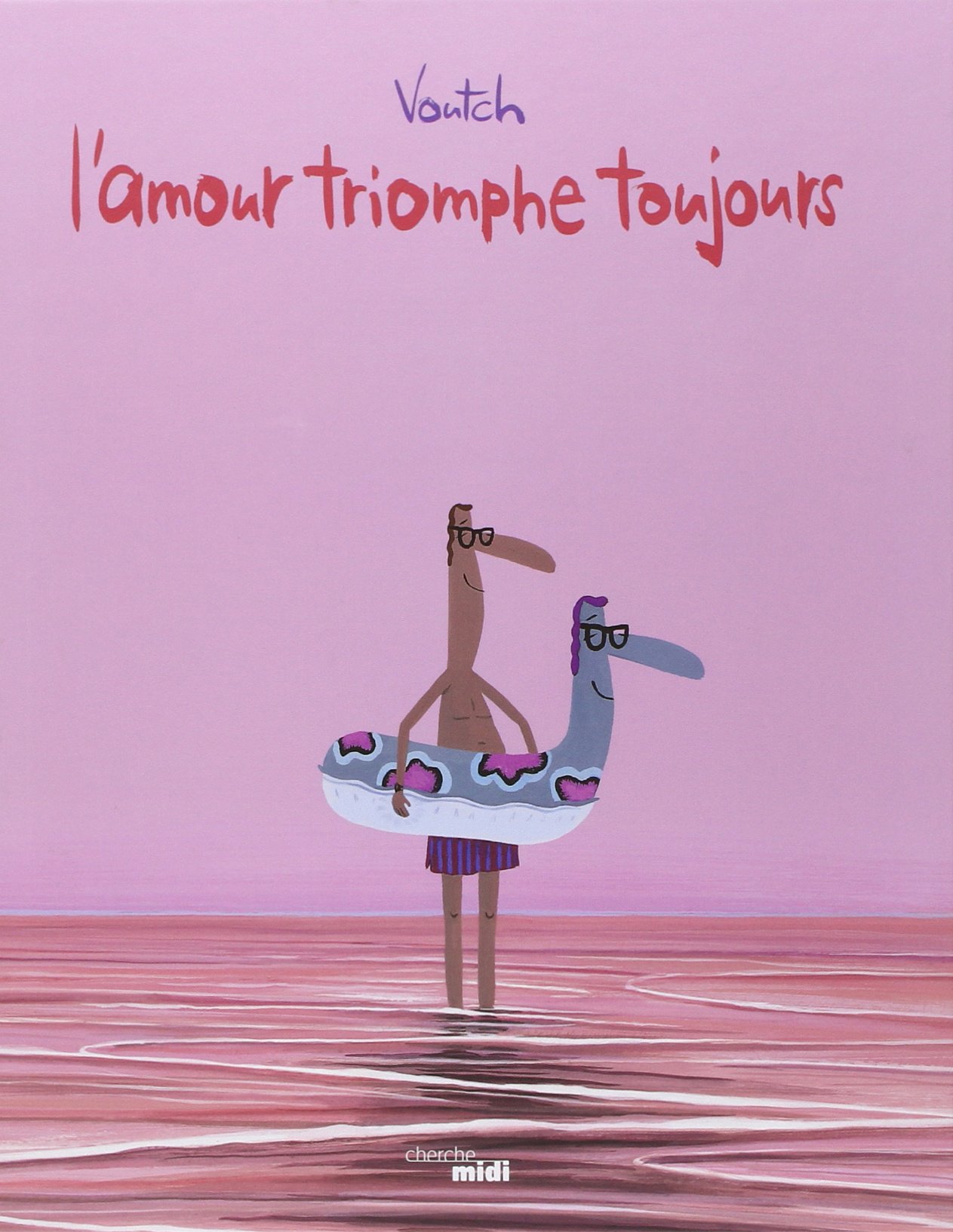 jaquette album AMOUR TRIOMPHE TOUJOURS