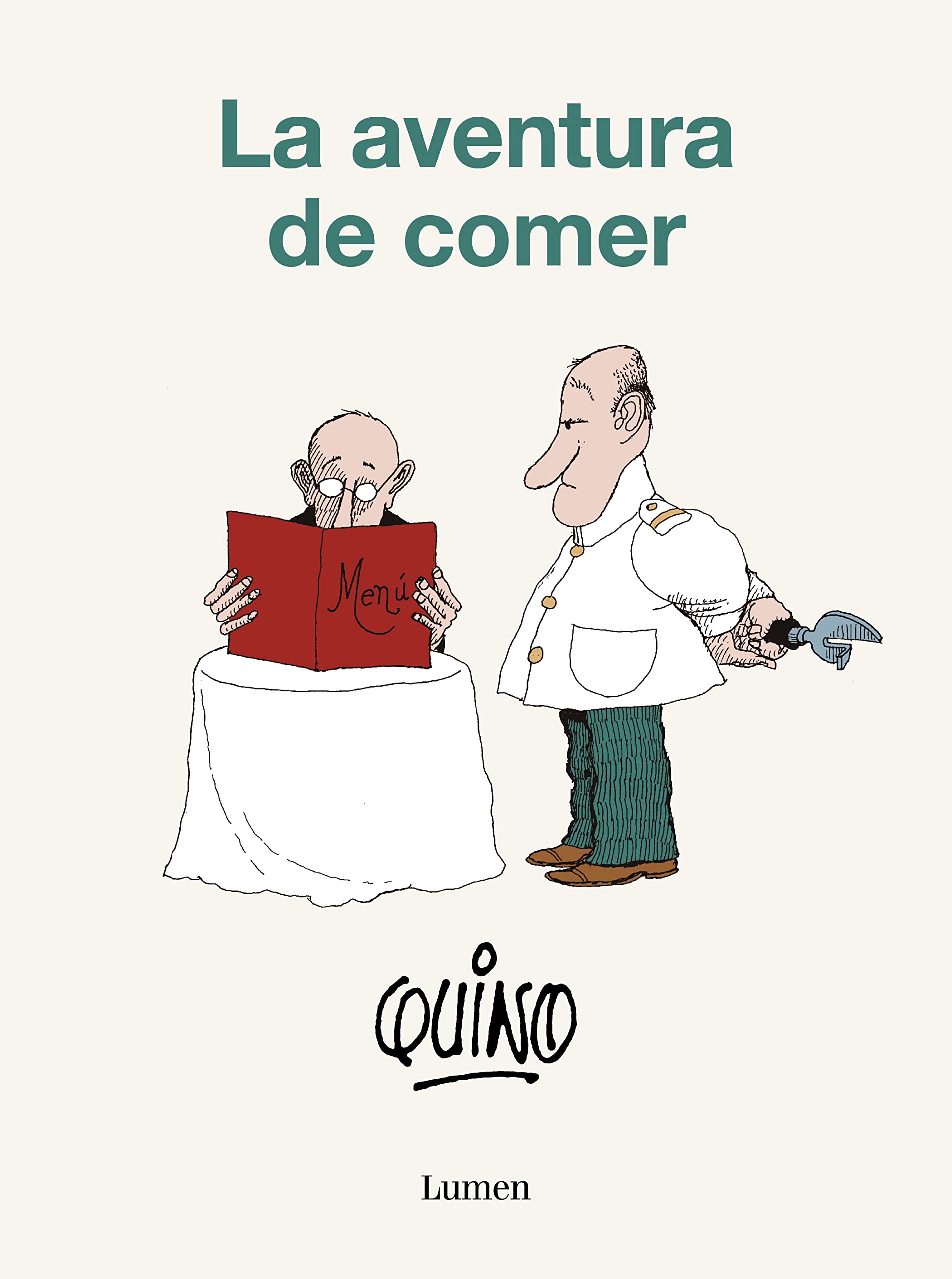 jaquette album La aventura de comer / The Adventure of Eating