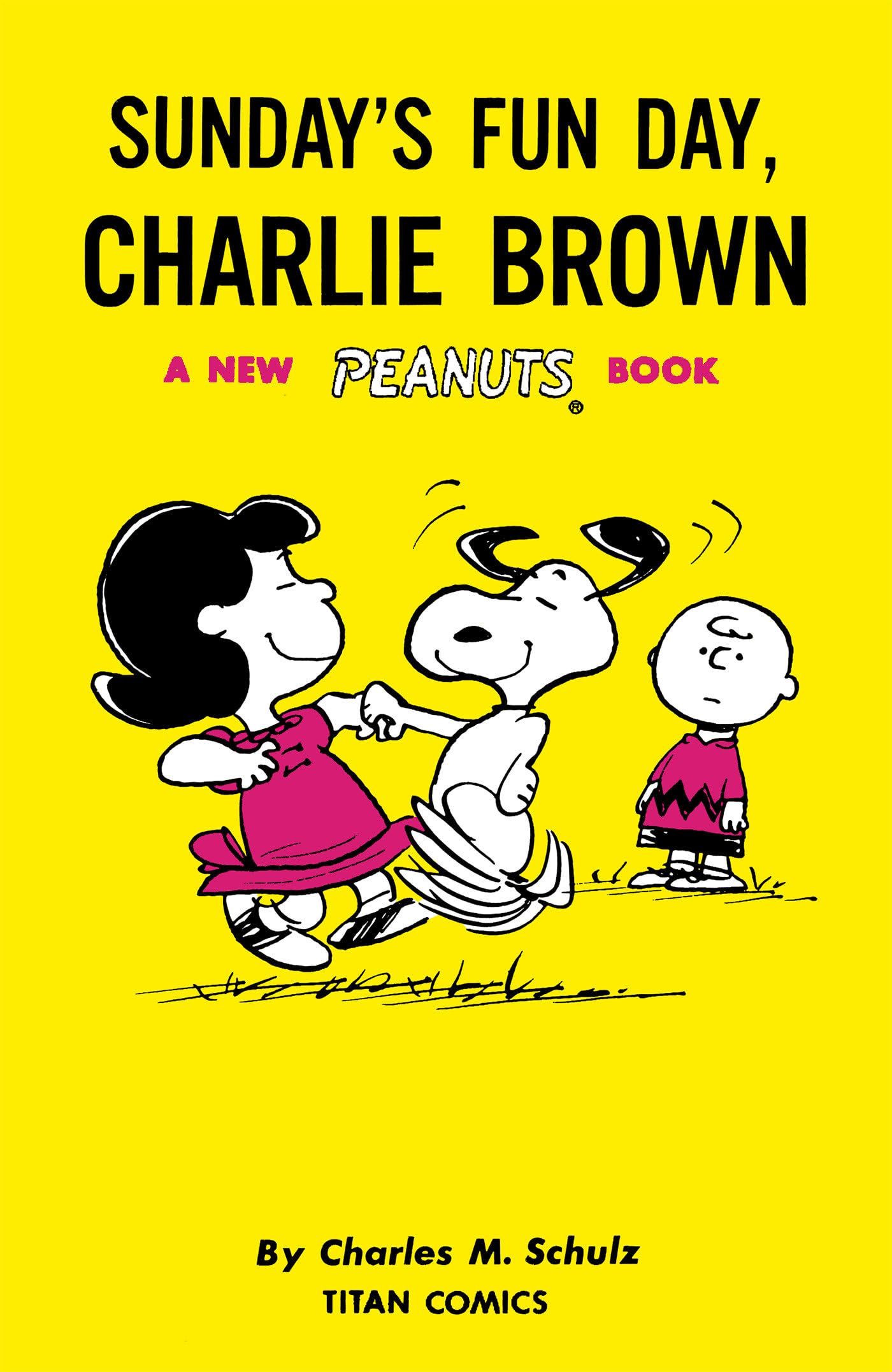 jaquette livre Sunday's Fun Day, Charlie Brown