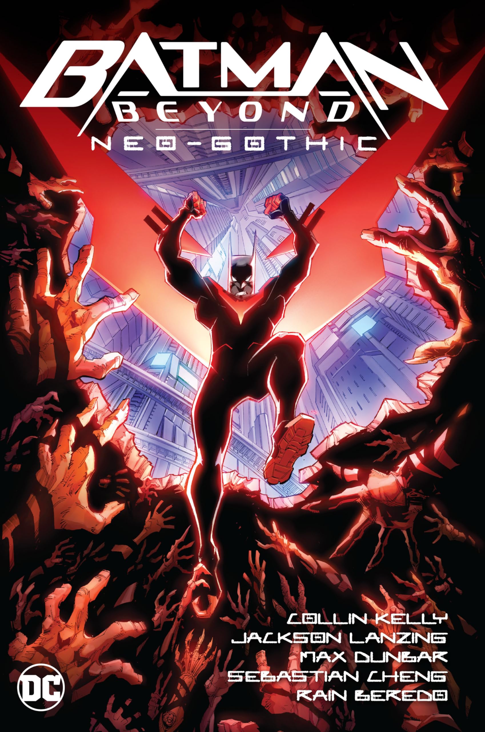 jaquette album Batman Beyond: Neo-Gothic