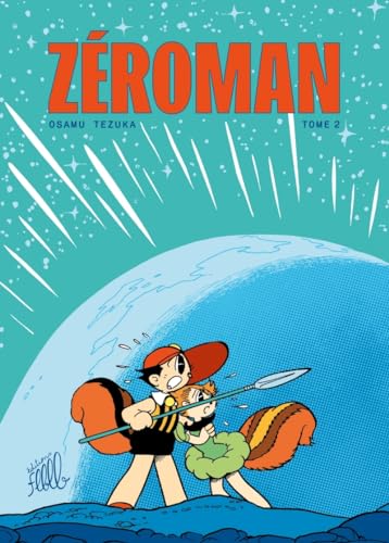 jaquette album Zéro Man - Tome 2