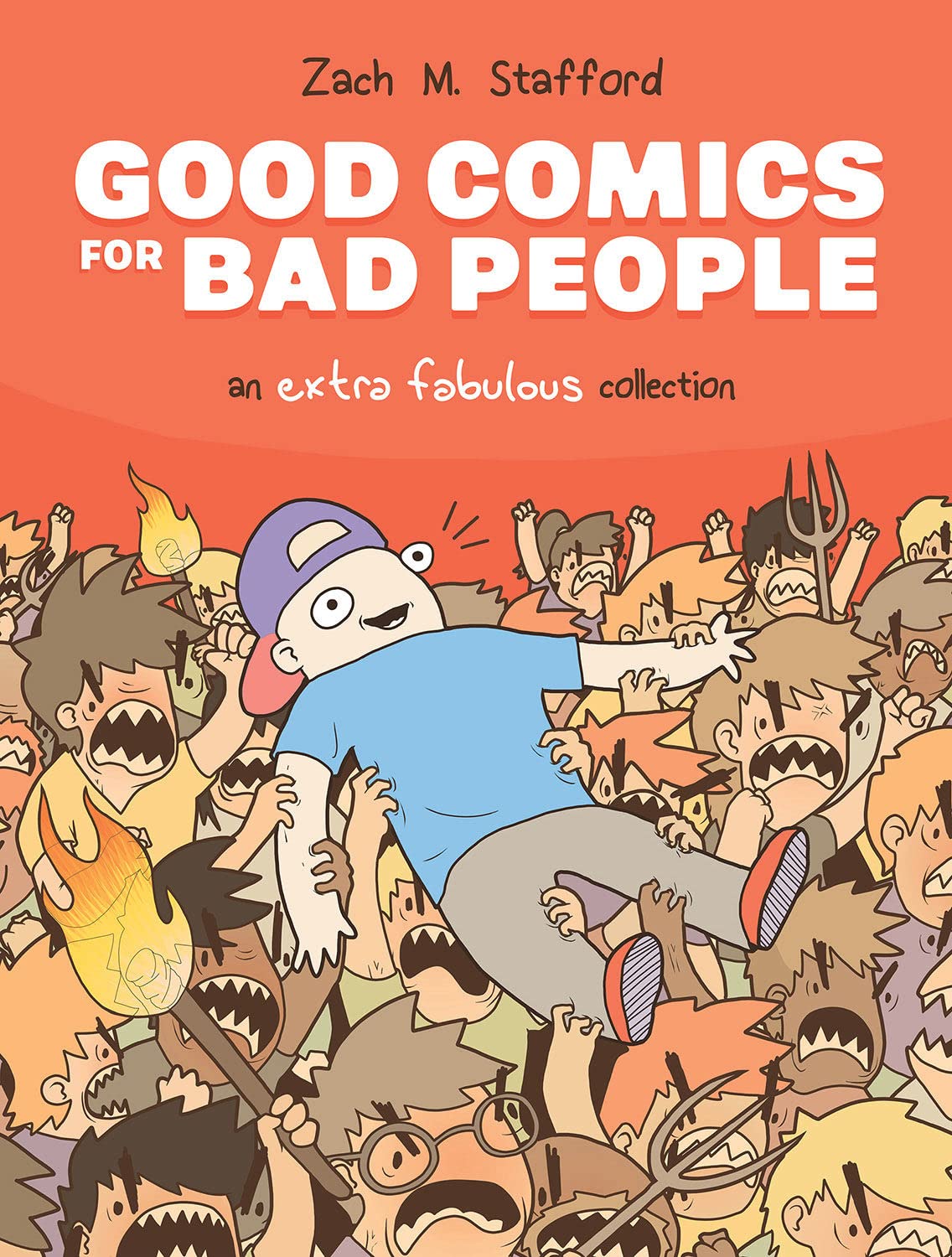 jaquette album Good Comics for Bad People: An Extra Fabulous Collection