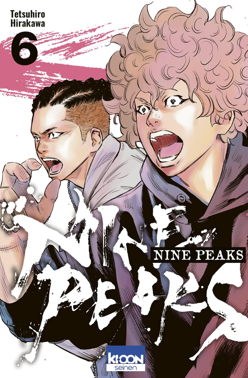 jaquette album Nine Peaks T06